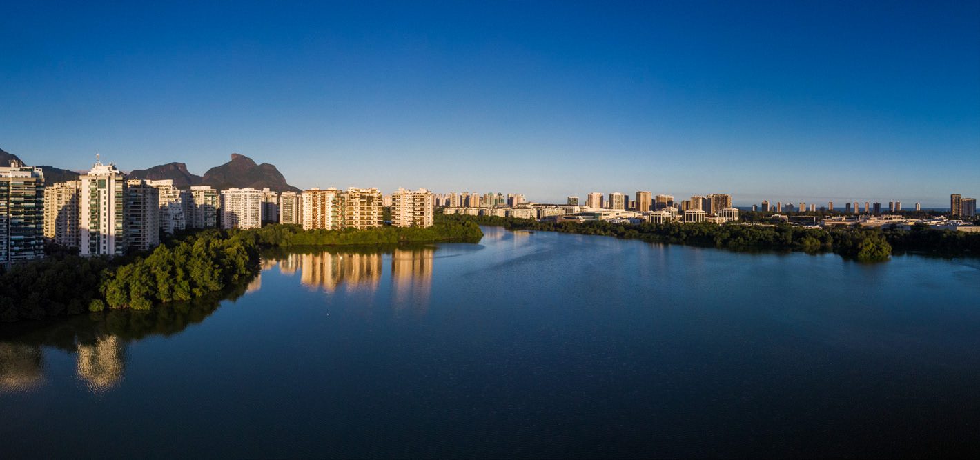 Prefeitura do Rio planeja sistema de barcas nas lagoas da Barra da Tijuca