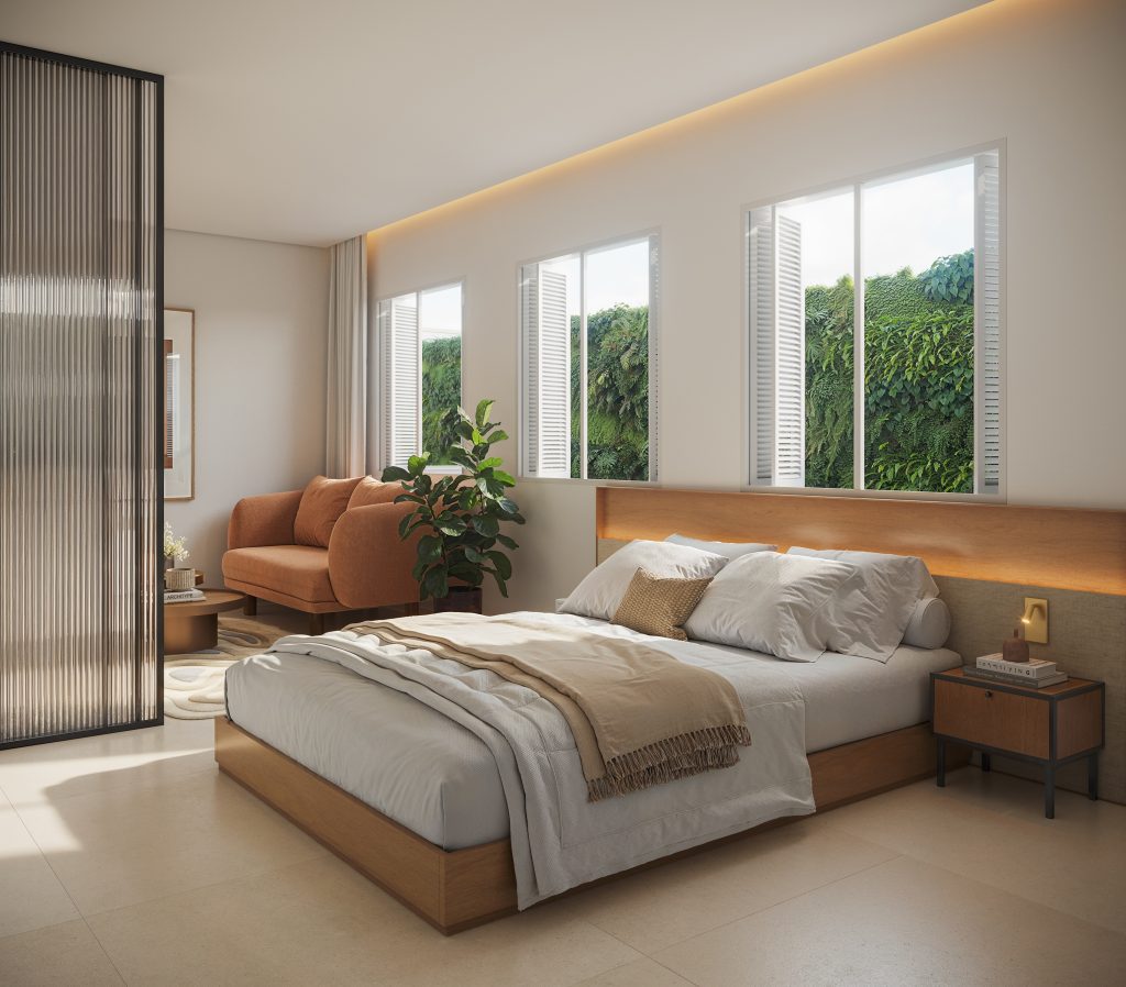 Aluguel residencial