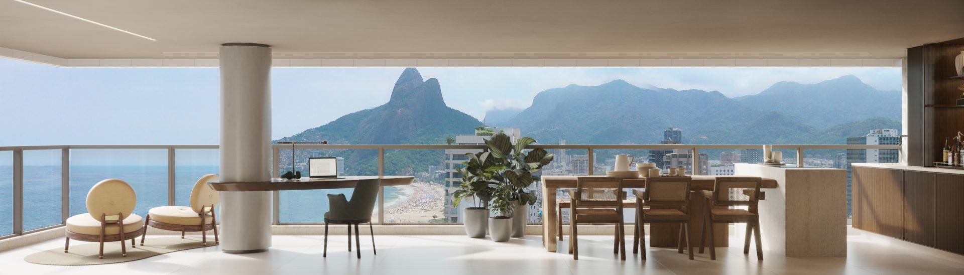 Copacabana, Ipanema e Barra: Onde Morar e Lucrar com Aluguel por Temporada no Rio