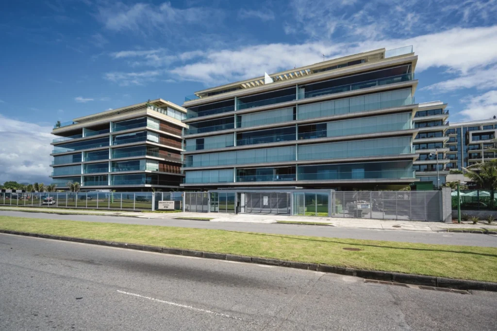 apartamentos de luxo na barra