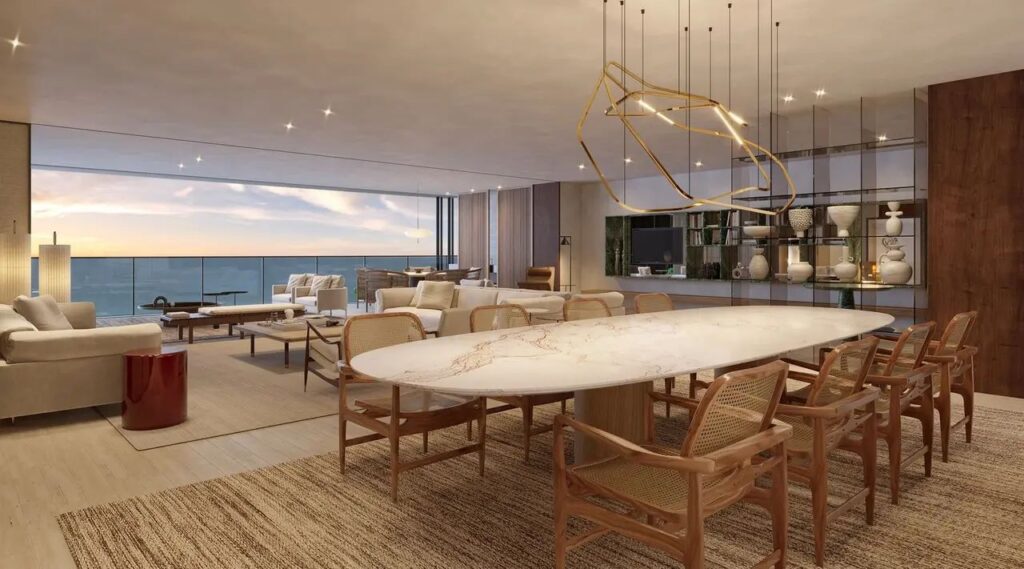 apartamento na barra