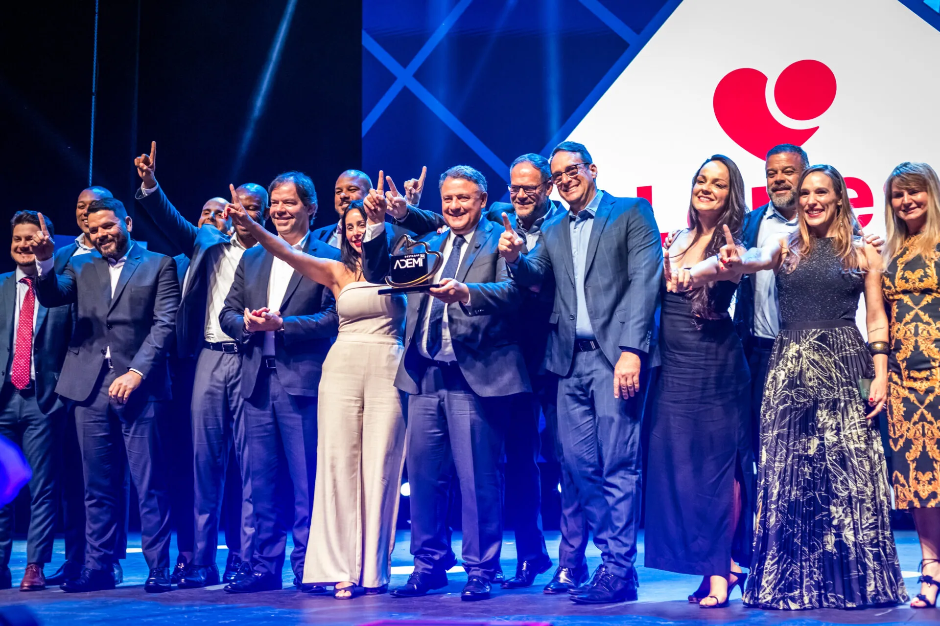 8º Ano Consecutivo: Lopes Rio é Eleita Imobiliária do Ano no Prêmio ADEMI