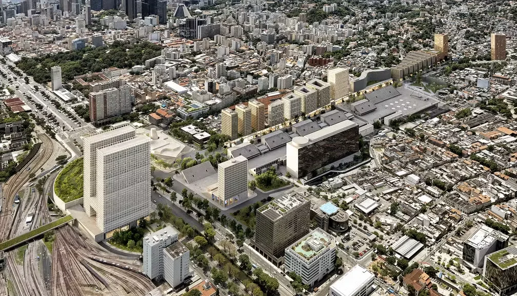 Praça Onze Maravilha