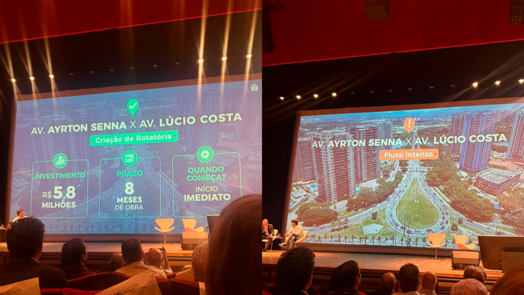 Plano de mobilidade Barra da Tijuca